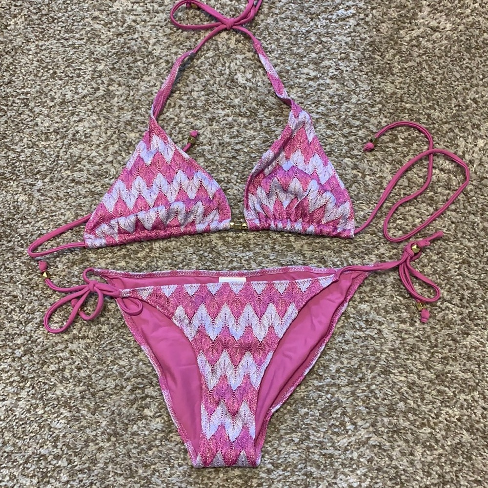 H&M crochet/knit bikini
